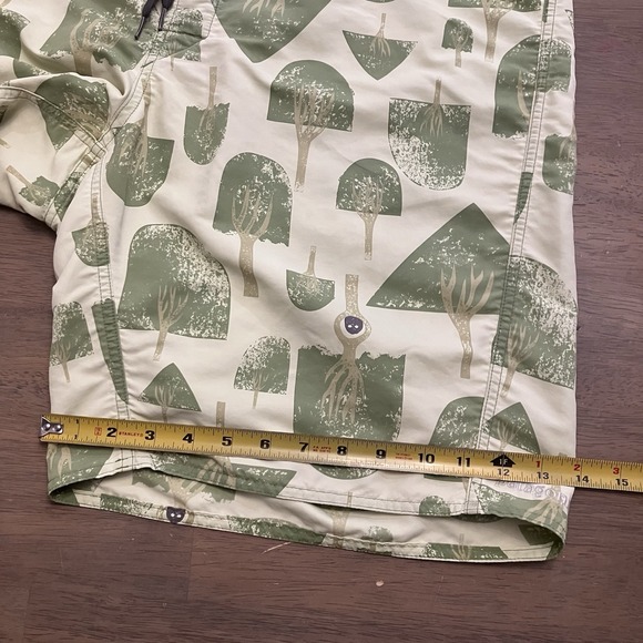 Patagonia Board Shorts Adult 38 Printed Swim Hybrid Outdoors Unlined Hiking Mens - Picture 7 of 8